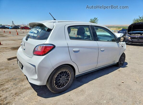 ML32AUHJ7MH009315 2021 MITSUBISHI MIRAGE White Trasero derecho