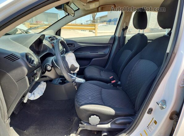 ML32AUHJ7MH009315 2021 MITSUBISHI MIRAGE White Vista interior delantera