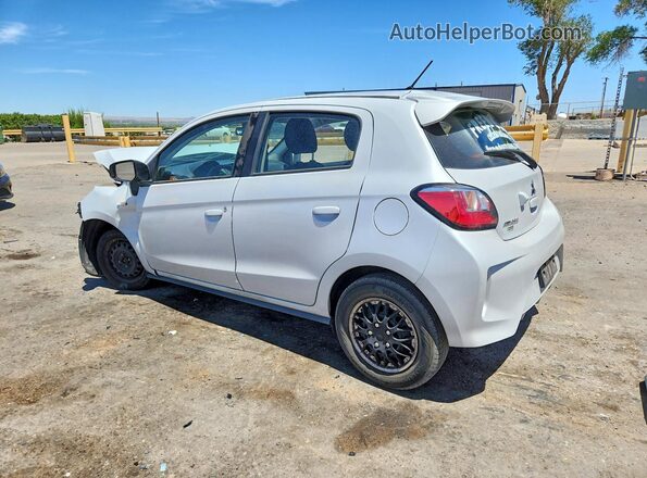 ML32AUHJ7MH009315 2021 MITSUBISHI MIRAGE White Trasero izquierdo
