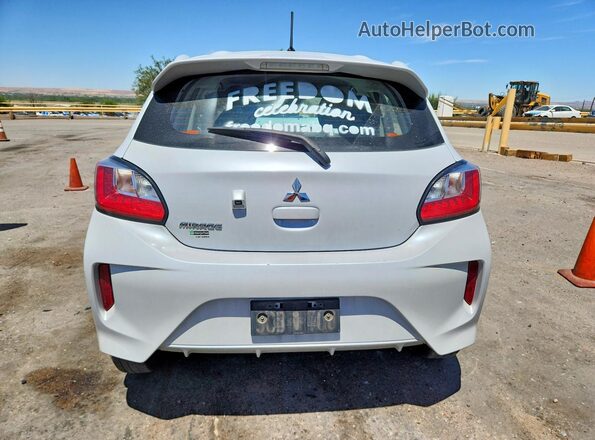 ML32AUHJ7MH009315 2021 MITSUBISHI MIRAGE White Vista trasera