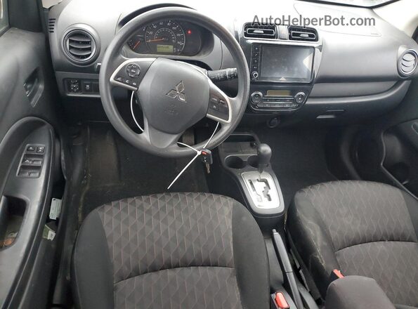 ML32AUHJ7MH013302 2021 MITSUBISHI MIRAGE Серебряный Вид панели приборов