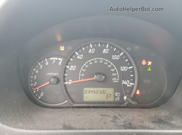 ML32AUHJ7MH013302 2021 MITSUBISHI MIRAGE Серебряный Вид щитка приборов