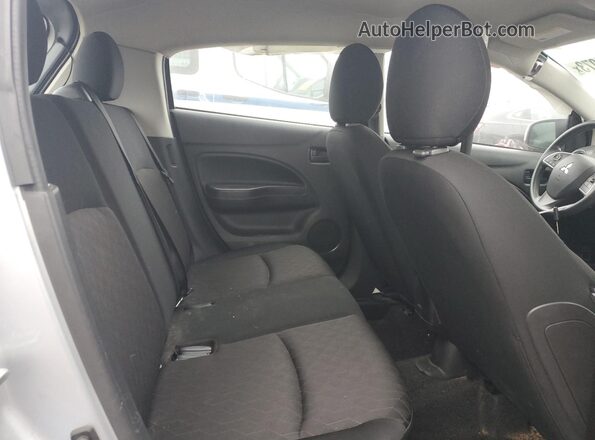 ML32AUHJ7MH013302 2021 MITSUBISHI MIRAGE Серебряный Вид задних сидений