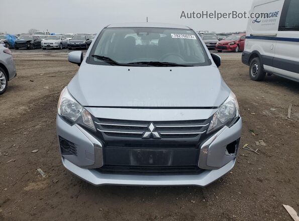 ML32AUHJ7MH013302 2021 MITSUBISHI MIRAGE Серебряный Вид спереди