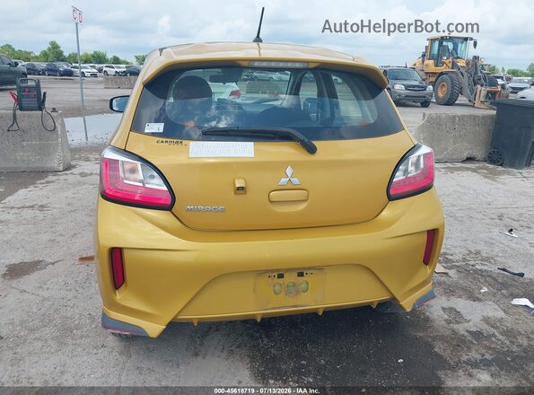 ML32AUHJ7NH007906 2022 MITSUBISHI MIRAGE Yellow 