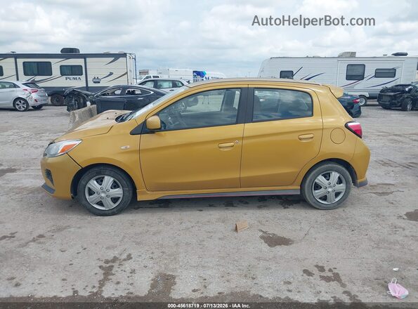ML32AUHJ7NH007906 2022 MITSUBISHI MIRAGE Yellow Панорамний вид салону 360°