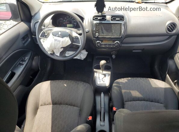 ML32AUHJ7PH003972 2023 MITSUBISHI MIRAGE Purple Առջևի վահանակի տեսք