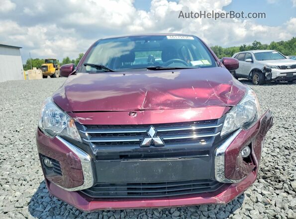ML32AUHJ7PH003972 2023 MITSUBISHI MIRAGE Purple Դիմացի տեսք
