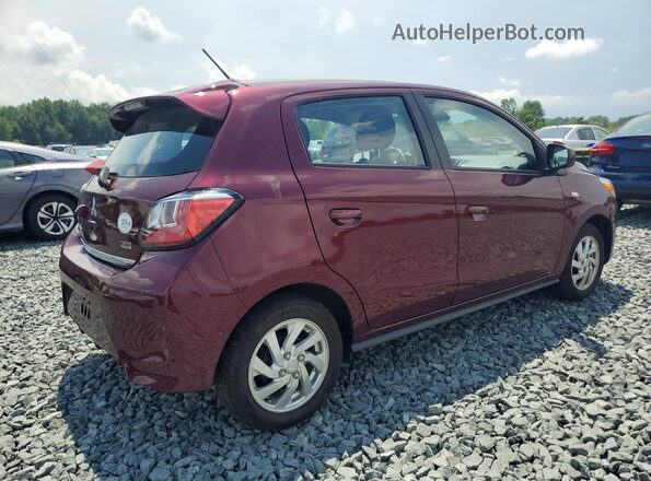 ML32AUHJ7PH003972 2023 MITSUBISHI MIRAGE Purple Հետևի աջ