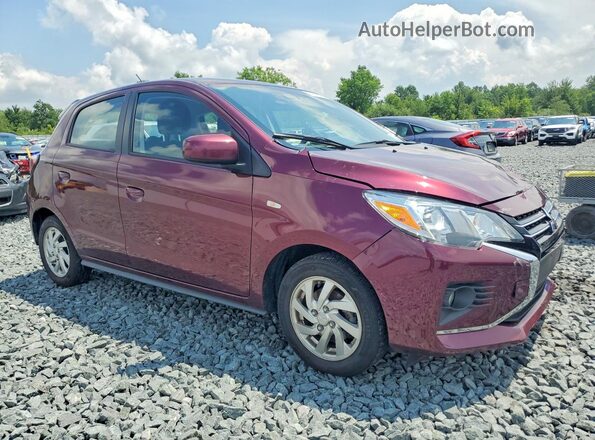 ML32AUHJ7PH003972 2023 MITSUBISHI MIRAGE Purple Առջևի աջ