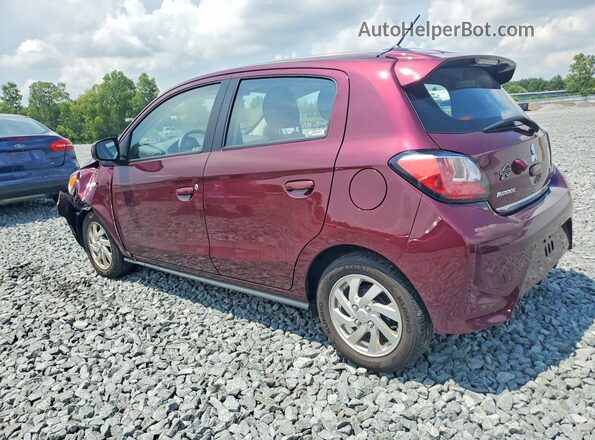 ML32AUHJ7PH003972 2023 MITSUBISHI MIRAGE Purple Հետևի ձախ