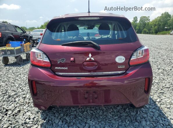 ML32AUHJ7PH003972 2023 MITSUBISHI MIRAGE Purple Հետևի տեսք