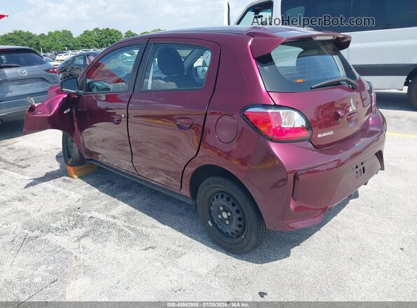 ML32AUHJ7RH010505 2024 MITSUBISHI MIRAGE Red Հետևի ձախ