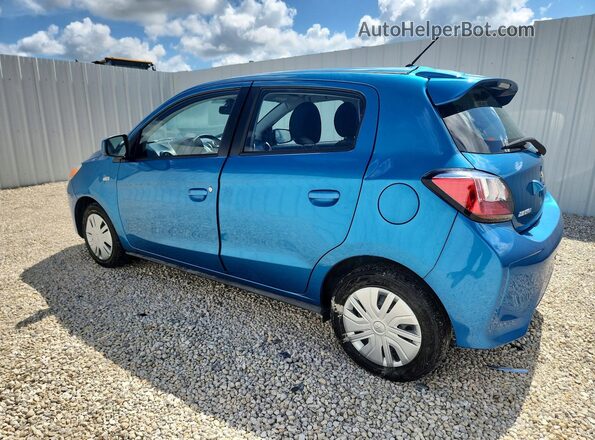 ML32AUHJ7RH025005 2024 MITSUBISHI MIRAGE Blue Trasero izquierdo