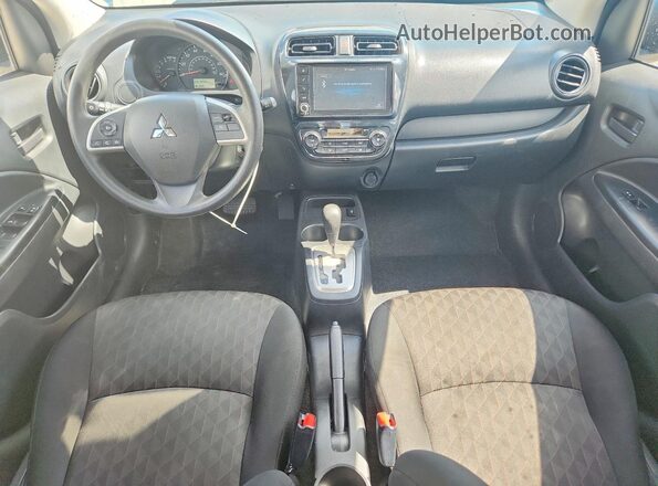 ML32AUHJ7RH025005 2024 MITSUBISHI MIRAGE Blue Vista del salpicadero