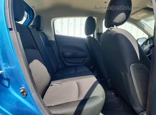 ML32AUHJ7RH025005 2024 MITSUBISHI MIRAGE Blue Vista de los asientos traseros