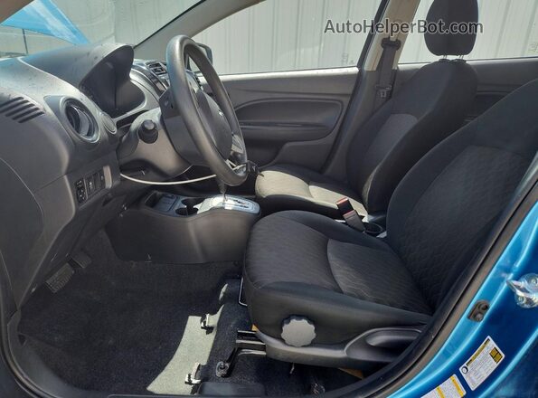 ML32AUHJ7RH025005 2024 MITSUBISHI MIRAGE Blue Vista interior delantera
