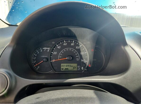 ML32AUHJ7RH025005 2024 MITSUBISHI MIRAGE Blue Vista del cuadro de instrumentos