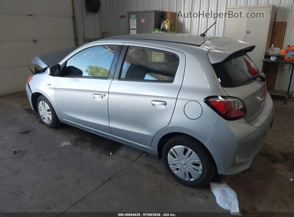 ML32AUHJ8MH005676 2021 MITSUBISHI MIRAGE Silver Հետևի ձախ