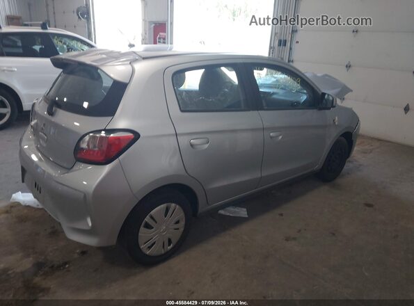 ML32AUHJ8MH005676 2021 MITSUBISHI MIRAGE Silver Հետևի աջ