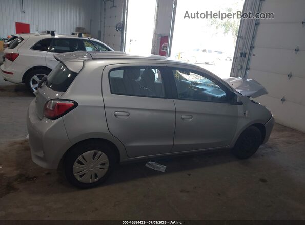 ML32AUHJ8MH005676 2021 MITSUBISHI MIRAGE Silver Սալոնի հետևի տեսք