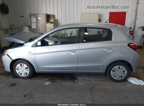 ML32AUHJ8MH005676 2021 MITSUBISHI MIRAGE Silver Սալոնի 360 աստիճան տեսք