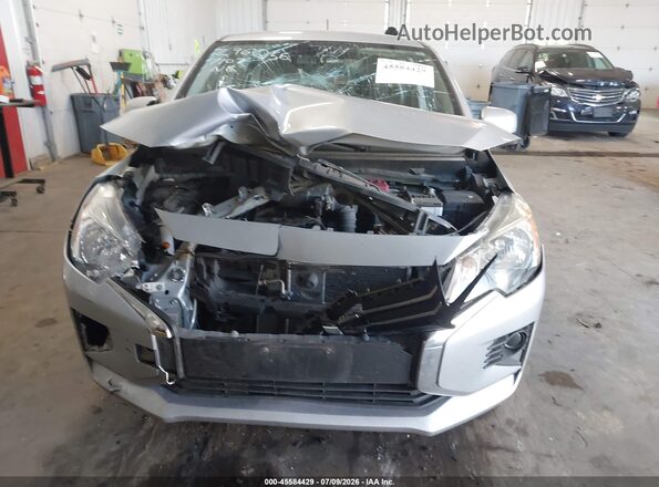 ML32AUHJ8MH005676 2021 MITSUBISHI MIRAGE Silver Սարքավորումների վահանակի տեսք