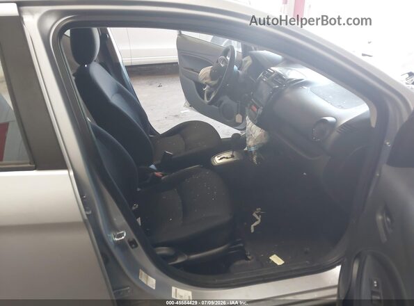ML32AUHJ8MH005676 2021 MITSUBISHI MIRAGE Silver Սալոնի դիմացի տեսք