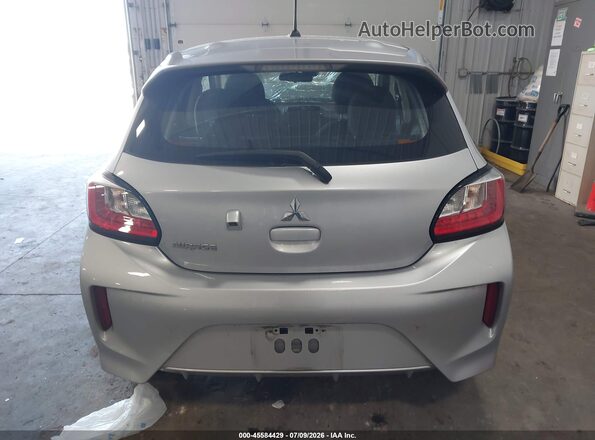 ML32AUHJ8MH005676 2021 MITSUBISHI MIRAGE Silver 