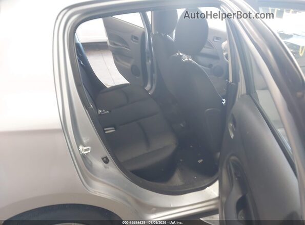 ML32AUHJ8MH005676 2021 MITSUBISHI MIRAGE Silver VIN կոդի պիտակի տեսք