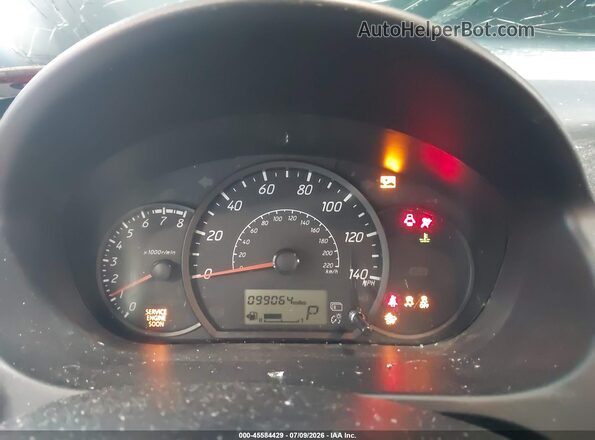 ML32AUHJ8MH005676 2021 MITSUBISHI MIRAGE Silver Հետևի նստատեղերի տեսք