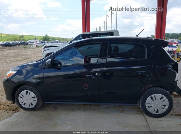 ML32AUHJ8MH011087 2021 MITSUBISHI MIRAGE Black 