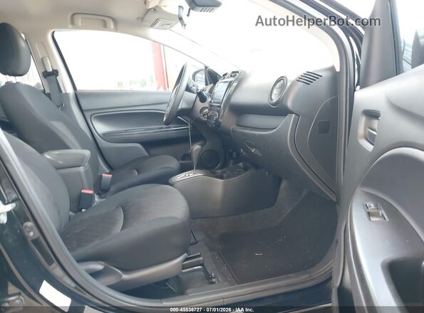 ML32AUHJ8MH011087 2021 MITSUBISHI MIRAGE Black Vista interior delantera