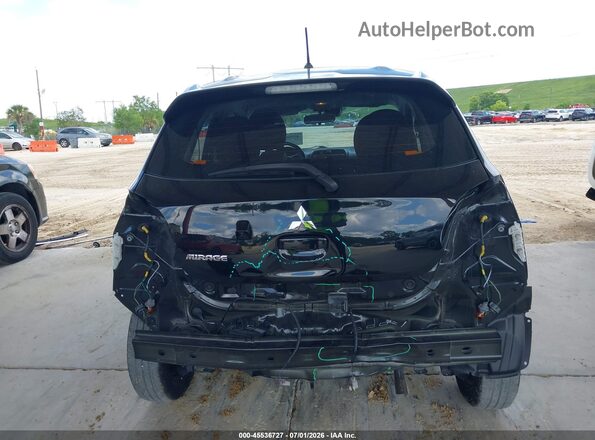 ML32AUHJ8MH011087 2021 MITSUBISHI MIRAGE Black Vista frontal