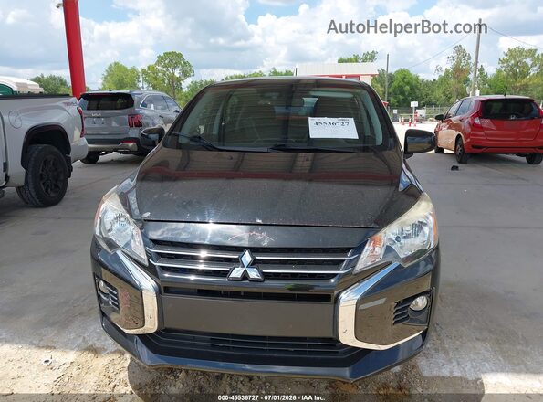 ML32AUHJ8MH011087 2021 MITSUBISHI MIRAGE Black Vista interior trasera