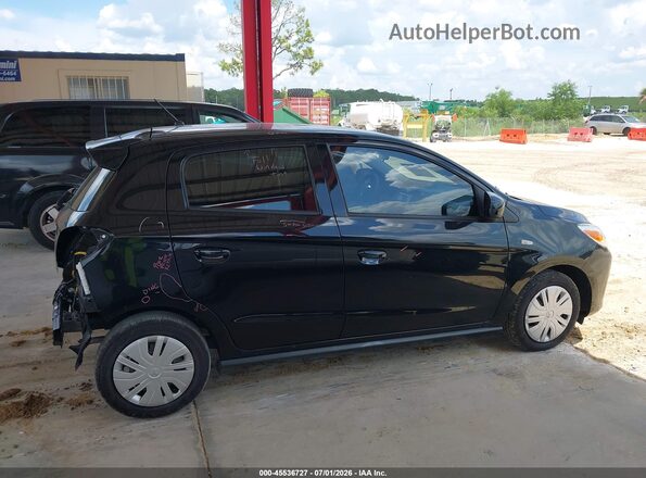 ML32AUHJ8MH011087 2021 MITSUBISHI MIRAGE Black Vista interior de 360 grados