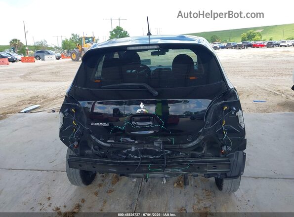 ML32AUHJ8MH011087 2021 MITSUBISHI MIRAGE Black 