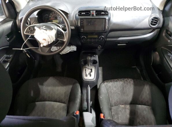 ML32AUHJ8NH005095 2022 MITSUBISHI MIRAGE Blue Widok deski rozdzielczej