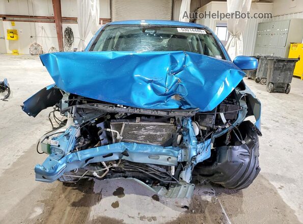 ML32AUHJ8NH005095 2022 MITSUBISHI MIRAGE Blue Widok z przodu