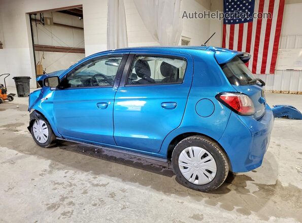 ML32AUHJ8NH005095 2022 MITSUBISHI MIRAGE Blue Tył lewy
