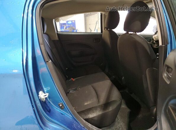 ML32AUHJ8NH005095 2022 MITSUBISHI MIRAGE Blue Widok tylnych siedzeń