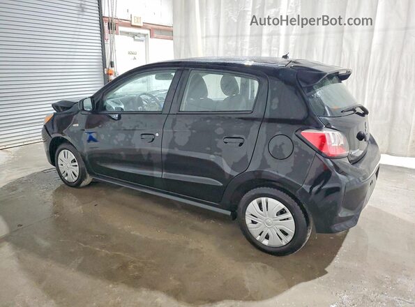 ML32AUHJ8RH013784 2024 MITSUBISHI MIRAGE Black Задня ліва чверть