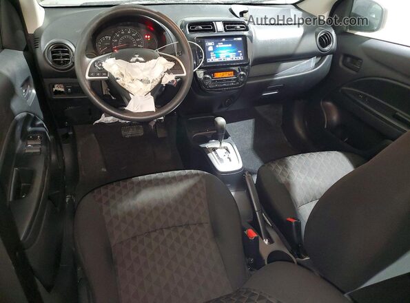 ML32AUHJ8RH013784 2024 MITSUBISHI MIRAGE Black Вид панелі приладів