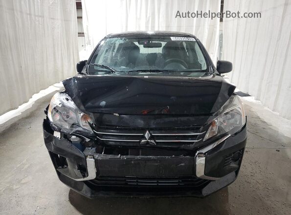ML32AUHJ8RH013784 2024 MITSUBISHI MIRAGE Black Вид наклейки з VIN-кодом