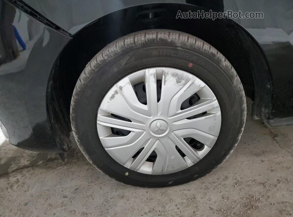 ML32AUHJ8RH013784 2024 MITSUBISHI MIRAGE Black 