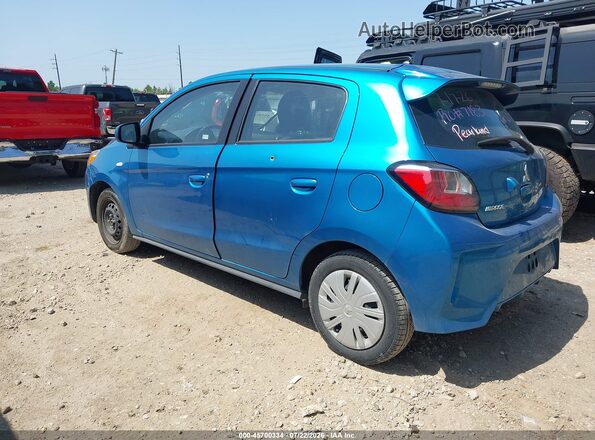 ML32AUHJ8RH020945 2024 MITSUBISHI MIRAGE Blue Հետևի ձախ