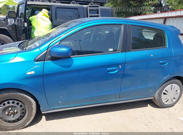 ML32AUHJ8RH020945 2024 MITSUBISHI MIRAGE Blue Դիմացի տեսք