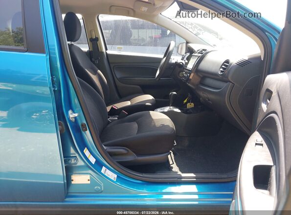 ML32AUHJ8RH020945 2024 MITSUBISHI MIRAGE Blue Սալոնի դիմացի տեսք