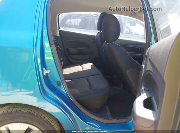 ML32AUHJ8RH020945 2024 MITSUBISHI MIRAGE Blue VIN կոդի պիտակի տեսք