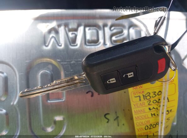 ML32AUHJ8RH020945 2024 MITSUBISHI MIRAGE Blue Առջևի վահանակի տեսք